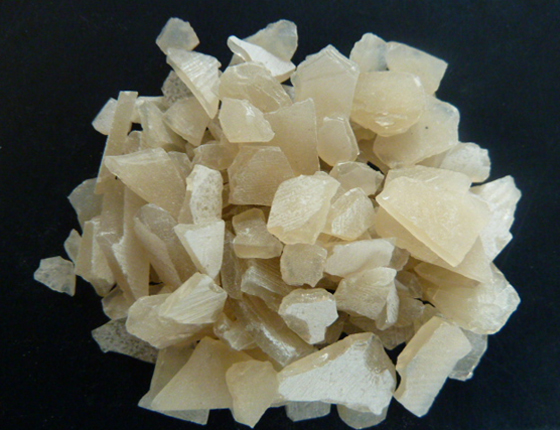 Industrial aluminum sulfate