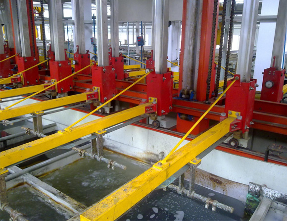 electroplating industry